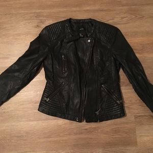 Forever 21 Black Leather Jacket